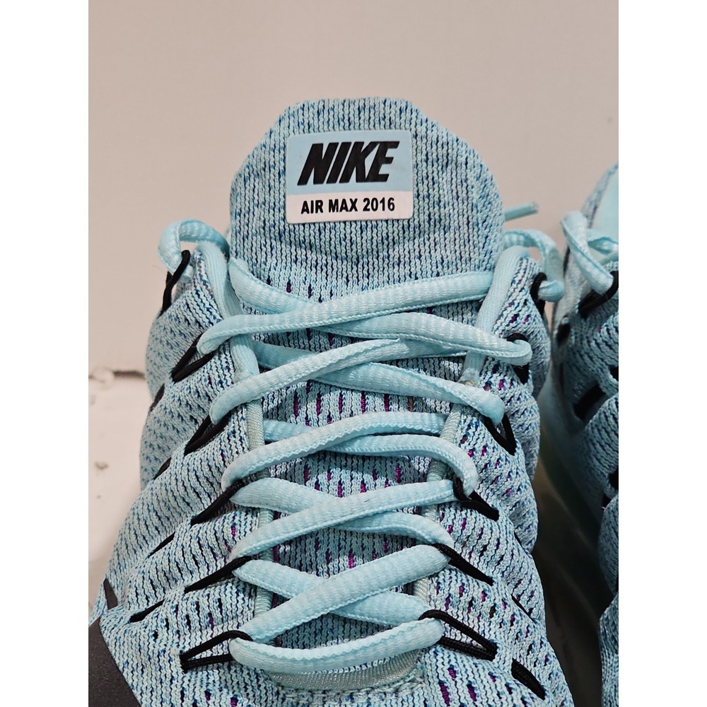 Nike Air Max 2016 Blue Size 10 - Picture 3 of 16